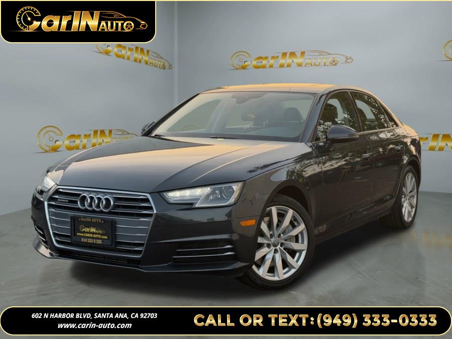 Used 2017 Audi A4 in Santa Ana, California | Carin Auto. Santa Ana, California