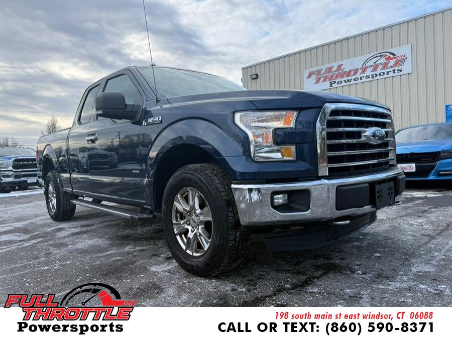 Used 2016 Ford F-150 in East Windsor, Connecticut | Full Throttle Power Sports LLC. East Windsor, Connecticut