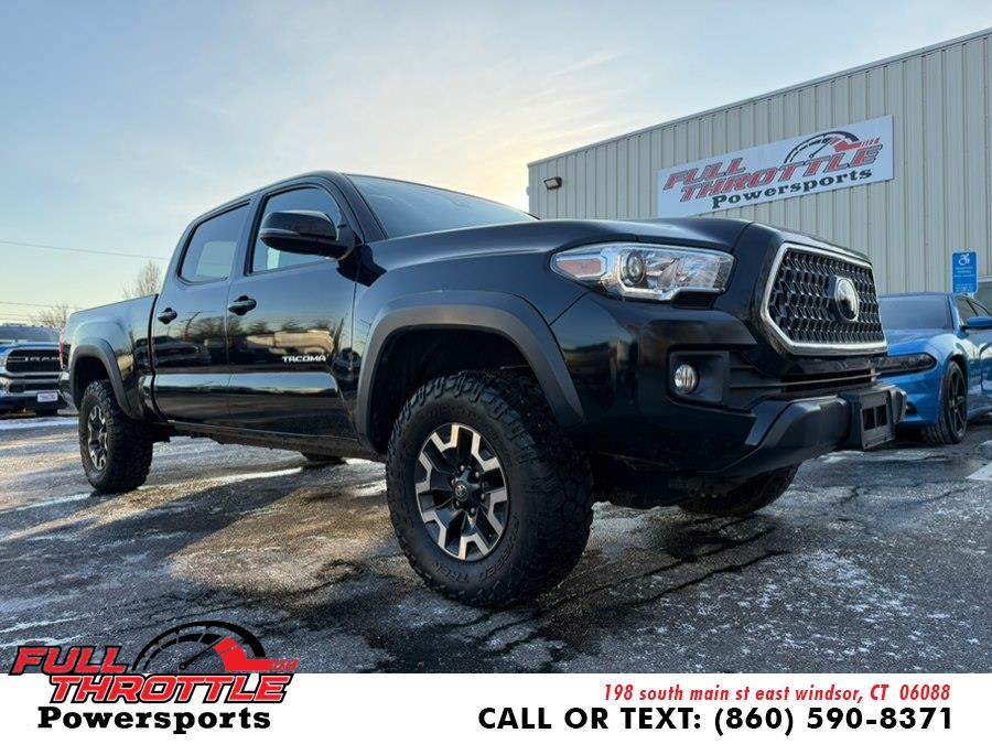 Used 2018 Toyota Tacoma in East Windsor, Connecticut | Full Throttle Power Sports LLC. East Windsor, Connecticut