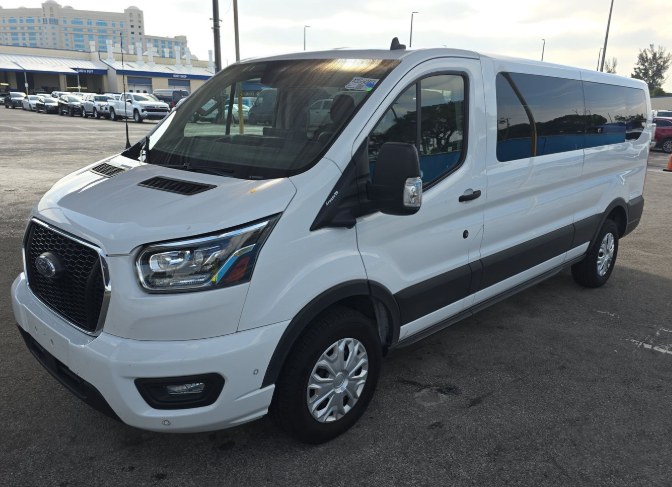 2023 Ford Transit Passenger Van XLT's photo