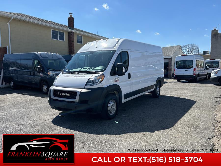 Used Ram ProMaster Cargo Van 2500 High Roof 159" WB 2022 | Franklin Square Auto Group. Franklin Square, New York