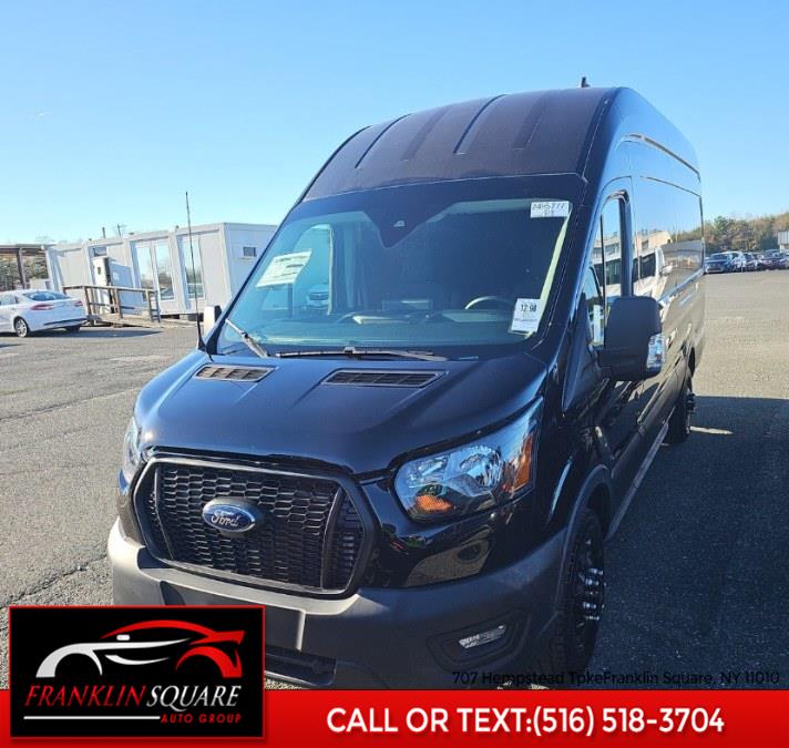 Used Ford Transit Cargo Van T-350 148" EL Hi Rf 9500 GVWR RWD 2023 | Franklin Square Auto Group. Franklin Square, New York