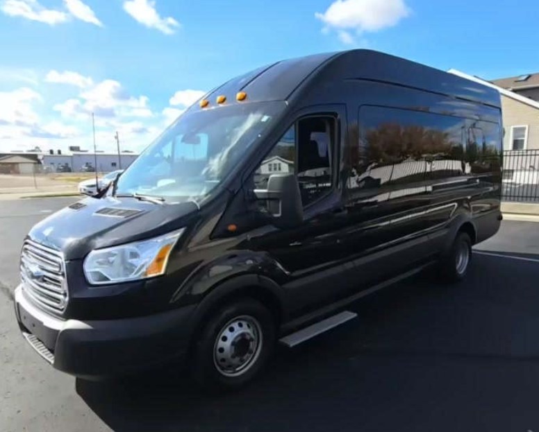 Used 2017 Ford Transit Wagon in West Hempstead, New York | Only Vans Inc. West Hempstead, New York