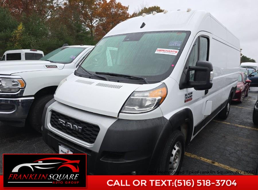 Used Ram ProMaster Cargo Van 3500 High Roof 159" WB EXT 2022 | Only Vans Inc. West Hempstead, New York