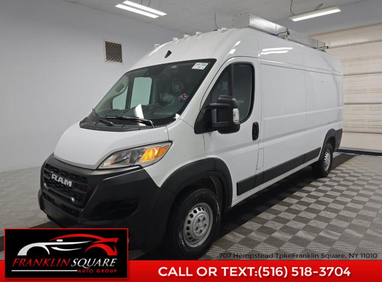 Used Ram ProMaster Cargo Van Tradesman 2500 High Roof 159" WB w/Pass Seat 2025 | Only Vans Inc. West Hempstead, New York