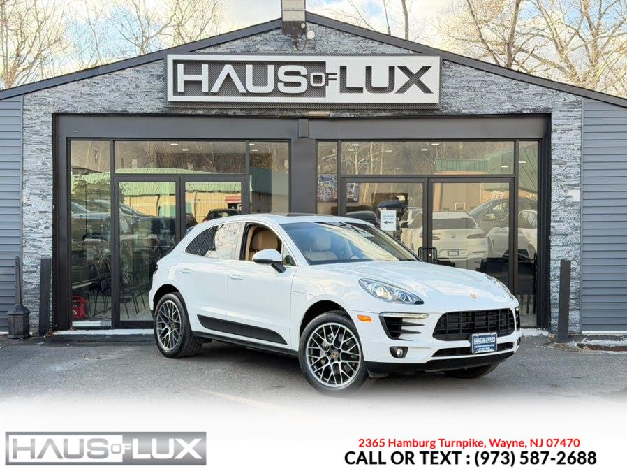 2015 Porsche Macan S's photo