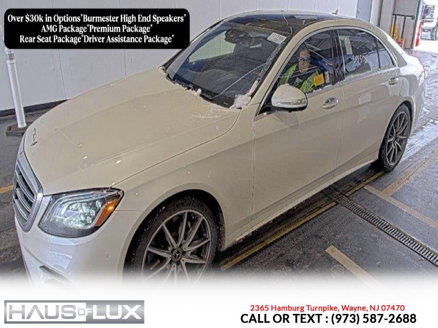 2019 Mercedes-Benz S-Class S560's photo