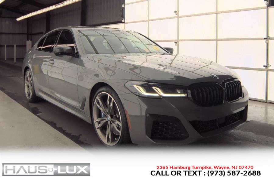 2022 BMW 5 Series M550i xDrive Sedan, available for sale in Wayne, New Jersey | Haus of Lux. Wayne, New Jersey