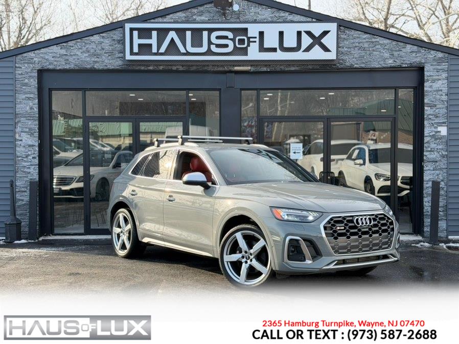 Used 2021 Audi SQ5 in Wayne, New Jersey | Haus of Lux. Wayne, New Jersey