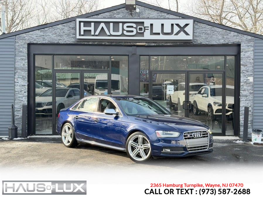 Used 2014 Audi S4 in Wayne, New Jersey | Haus of Lux. Wayne, New Jersey