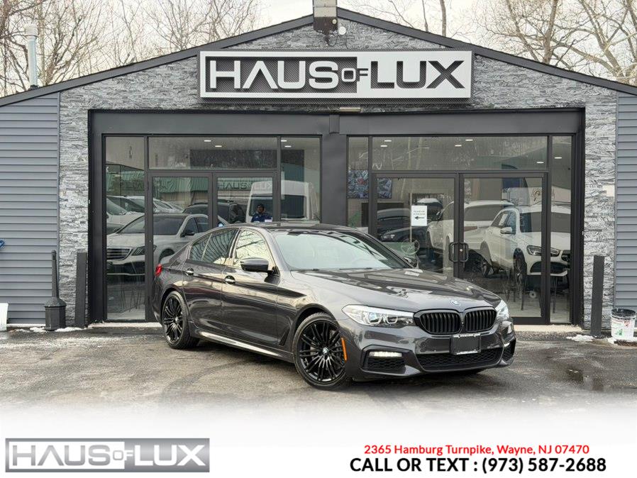 2018 BMW 5 Series 540i xDrive Sedan (M-Package), available for sale in Wayne, New Jersey | Haus of Lux. Wayne, New Jersey