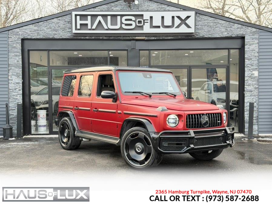 2021 Mercedes-Benz G-Class AMG G 63 4MATIC SUV, available for sale in Wayne, New Jersey | Haus of Lux. Wayne, New Jersey