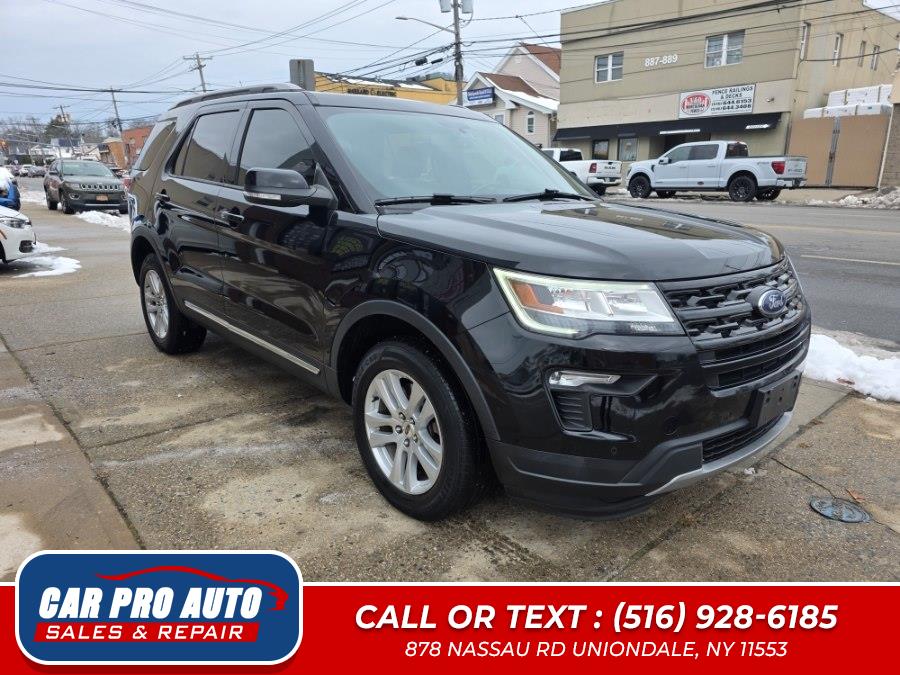 2018 Ford Explorer XLT 4WD, available for sale in Uniondale, New York | Car Pro Auto. Uniondale, New York
