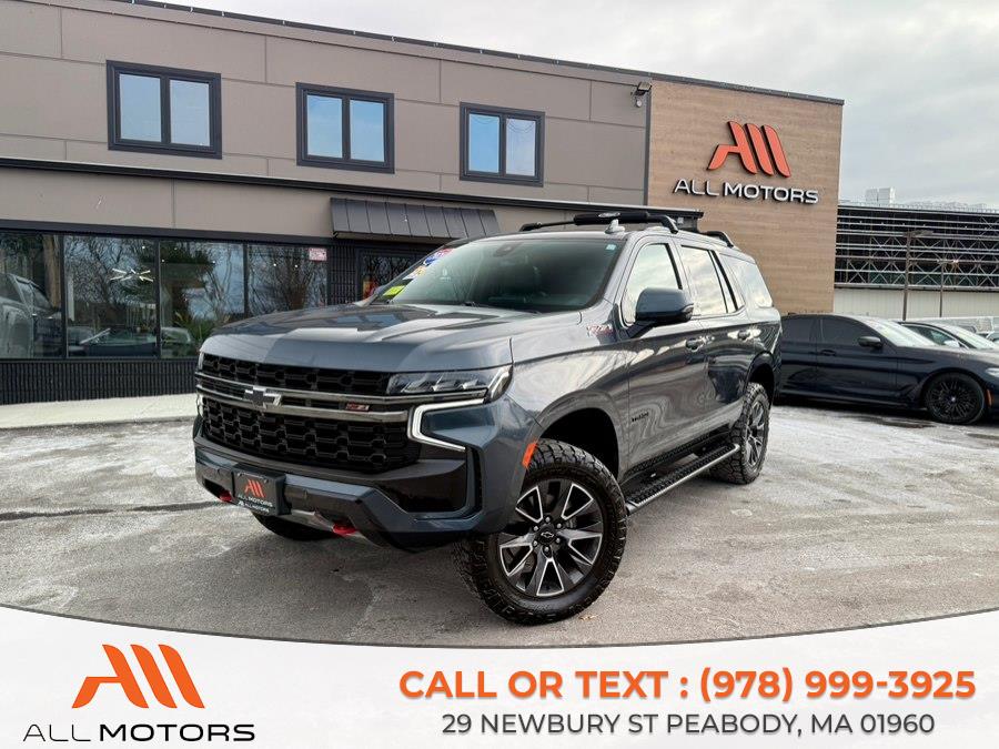 Used 2021 Chevrolet Tahoe in Peabody, Massachusetts | All Motors. Peabody, Massachusetts