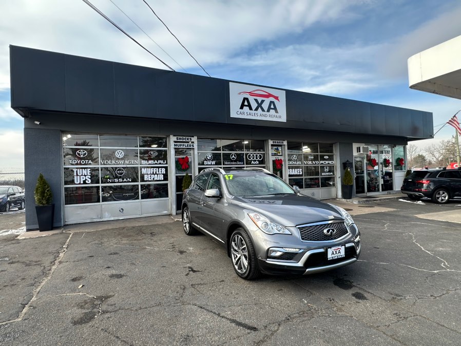 Used 2017 INFINITI QX50 in Bloomfield, Connecticut | AXA Car Sales and Repair LLC. Bloomfield, Connecticut