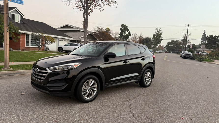 2017 Hyundai Tucson SE