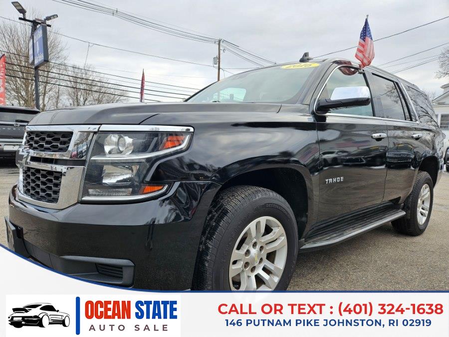 Used 2016 Chevrolet Tahoe in Johnston, Rhode Island | Ocean State Auto Sales. Johnston, Rhode Island