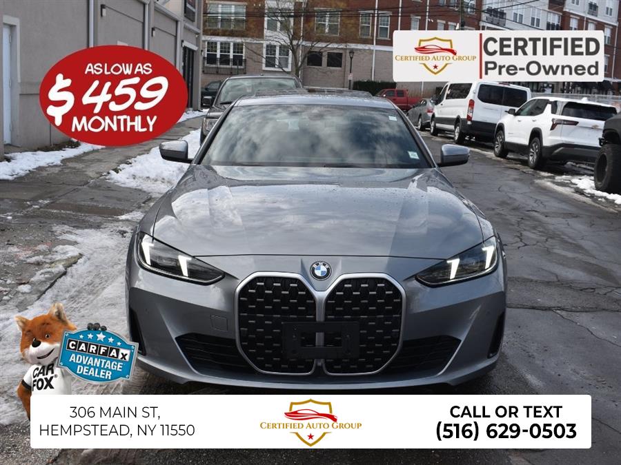 Used 2025 BMW 4 Series in Hempstead, New York | Certified Automotive Group. Hempstead, New York