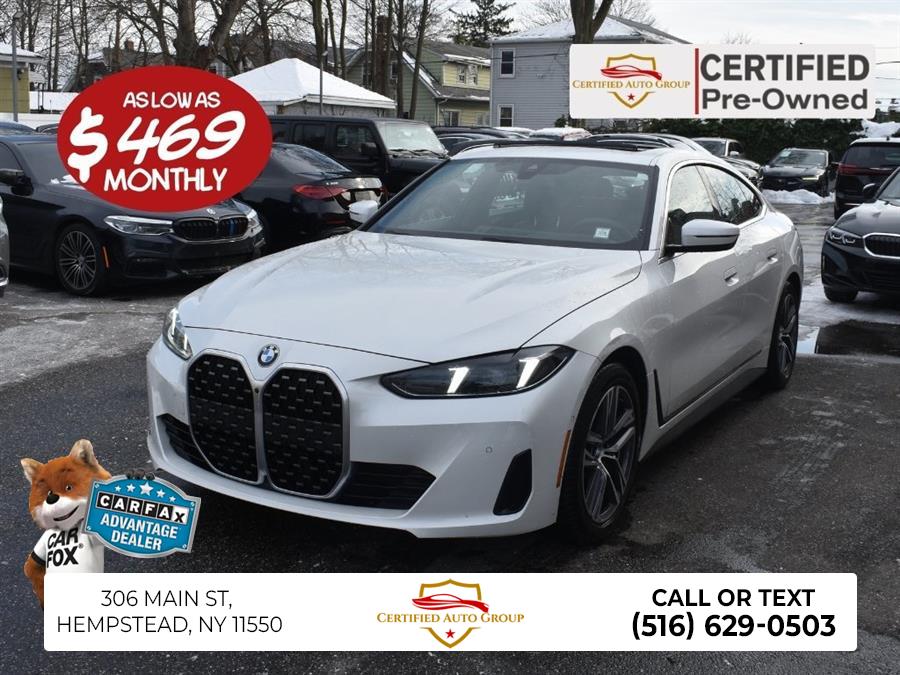 Used 2025 BMW 4 Series in Hempstead, New York | Certified Automotive Group. Hempstead, New York
