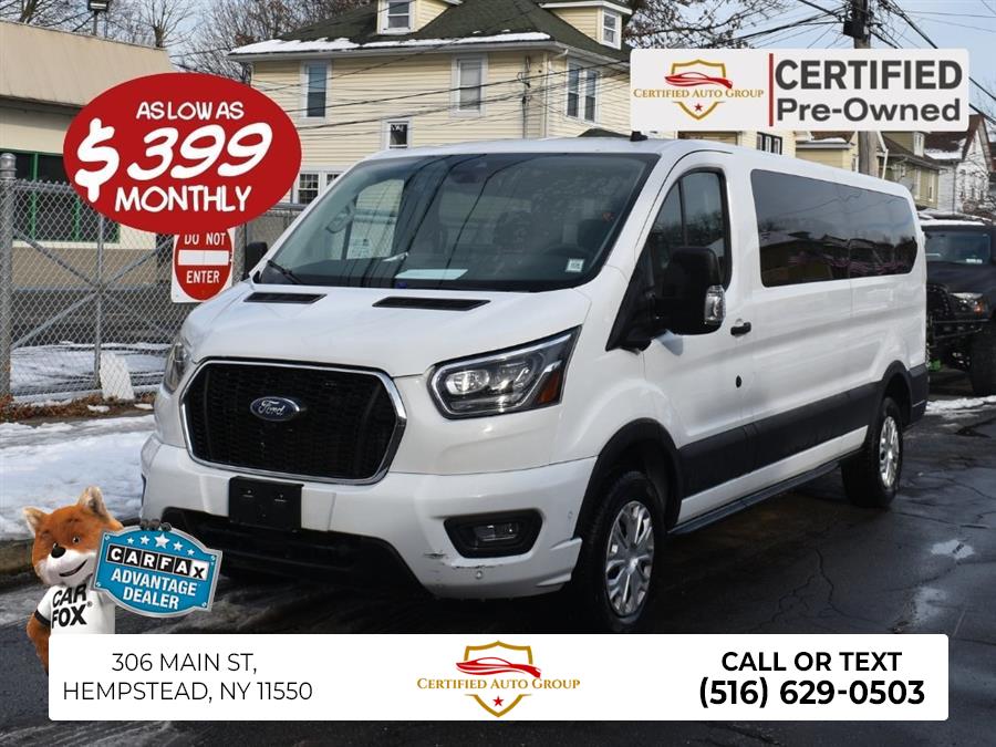 Used 2023 Ford Transit-350 in Hempstead, New York | Certified Auto Group. Hempstead, New York