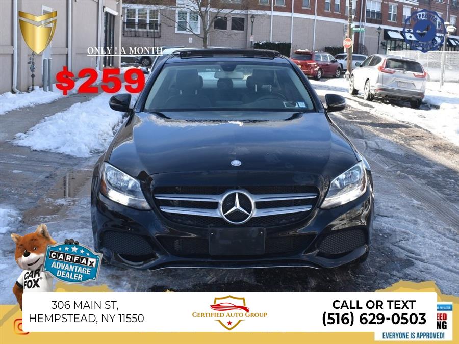 2016 Mercedes-benz C-class C 300, available for sale in Hempstead, New York | Certified Auto Group. Hempstead, New York