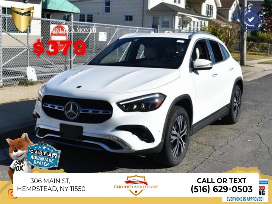 2025 Mercedes-benz Gla GLA 250, available for sale in Hempstead, New York | Certified Auto Group. Hempstead, New York