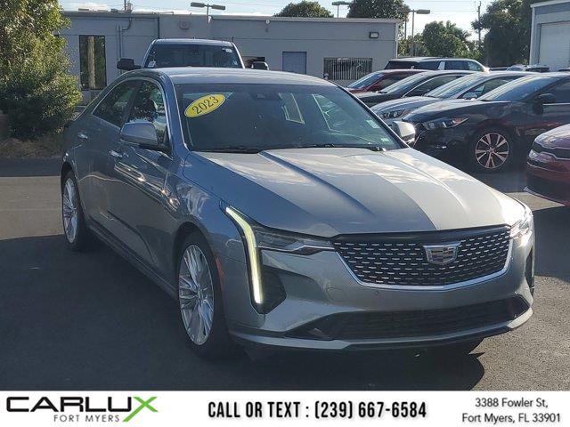 Used 2023 Cadillac CT4 in Fort Myers, Florida | Carlux Fort Myers. Fort Myers, Florida