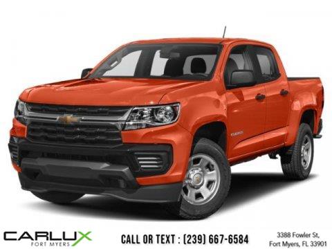2022 Chevrolet Colorado 4WD Crew Cab 141" Work Truck, available for sale in Woodside, New York | Drive Central. Woodside, New York