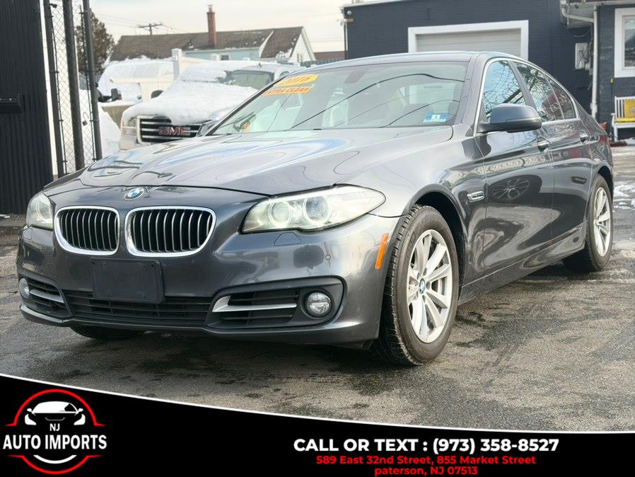 Used 2016 BMW 5 Series in Paterson, New Jersey | NJ Auto Imports. Paterson, New Jersey