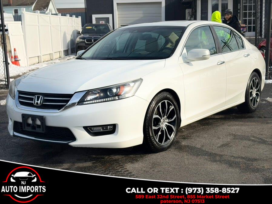 Used 2013 Honda Accord Sdn in Paterson, New Jersey | NJ Auto Imports. Paterson, New Jersey