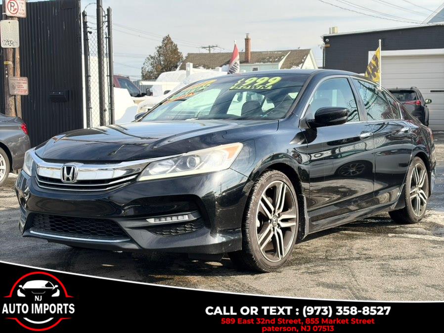 Used 2017 Honda Accord Sedan in Paterson, New Jersey | NJ Auto Imports. Paterson, New Jersey