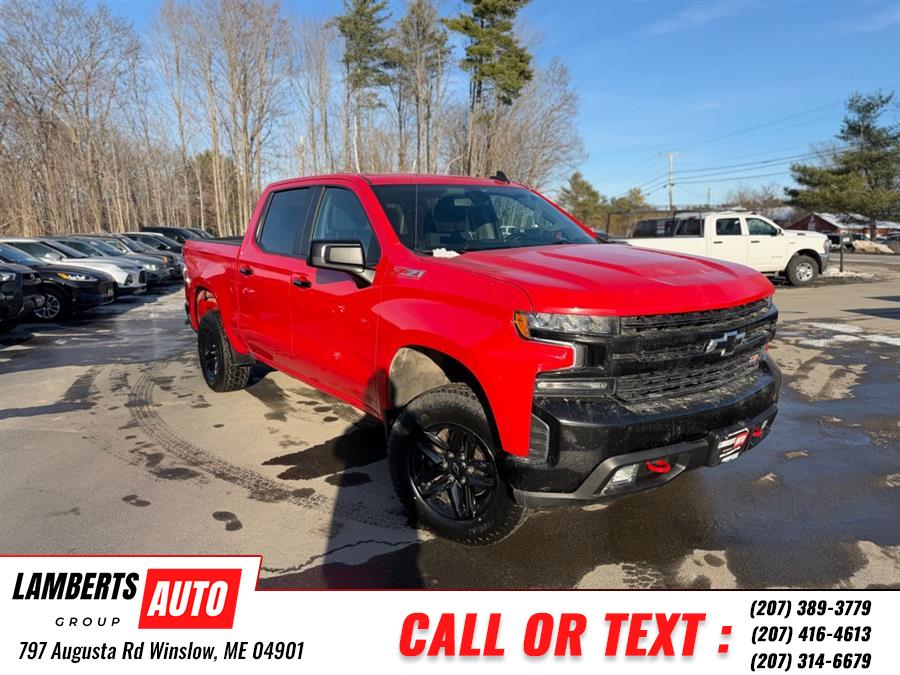 Used 2021 Chevrolet Silverado 1500 in Winslow, Maine | Lamberts Auto Group LLC. Winslow, Maine