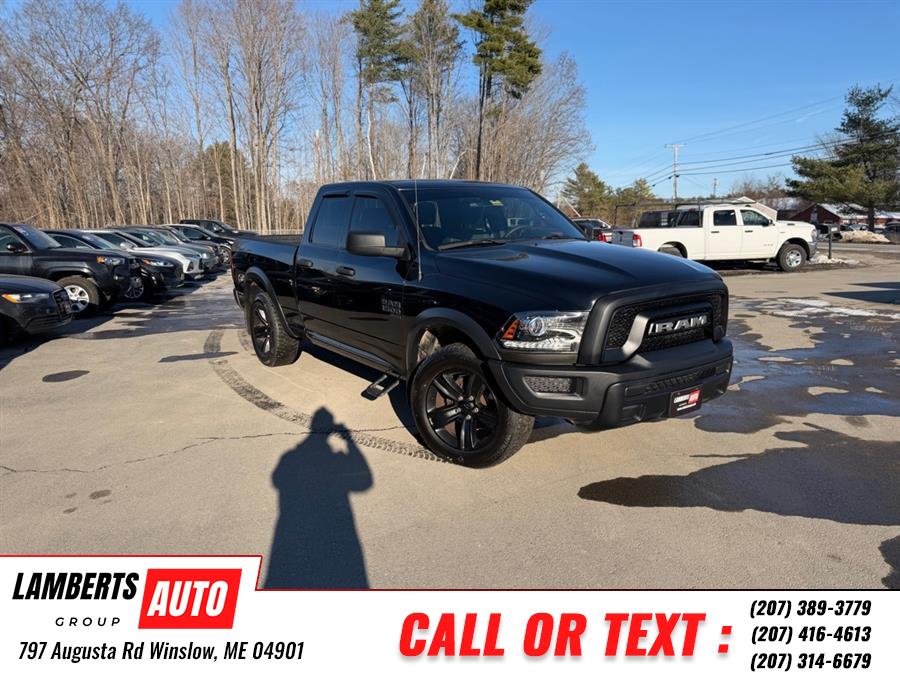 2021 RAM Ram 1500 Classic Warlock's photo