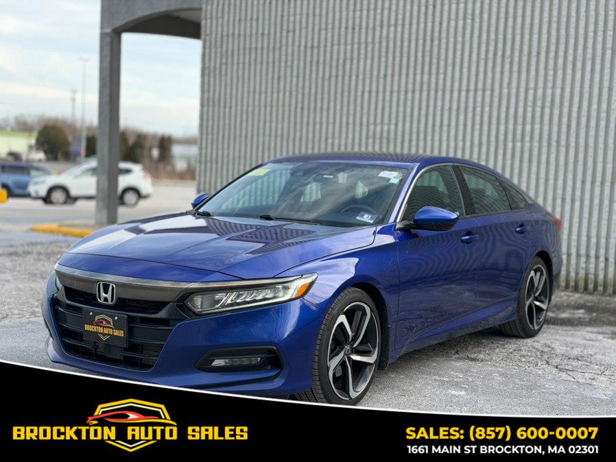Used 2018 Honda Accord Sedan in BROCKTON, Massachusetts | Brockton Auto Sales Inc. BROCKTON, Massachusetts
