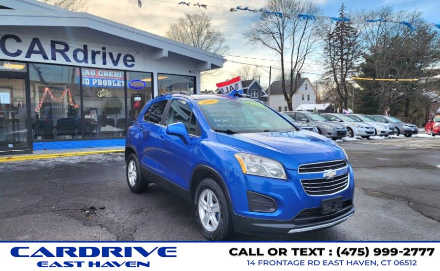2016 Chevrolet Trax LT's photo
