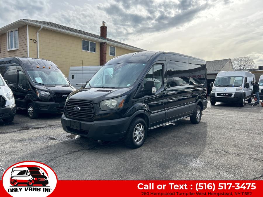Used Ford Transit Cargo Van T-250 148" Med Rf 9000 GVWR Sliding RH Dr 2016 | Only Vans Inc. West Hempstead, New York