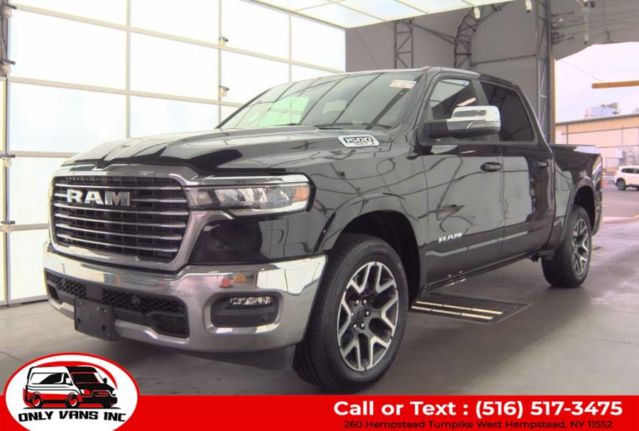 Used Ram 1500 Laramie 4x4 Crew Cab 5''7" Box 2025 | Only Vans Inc. West Hempstead, New York
