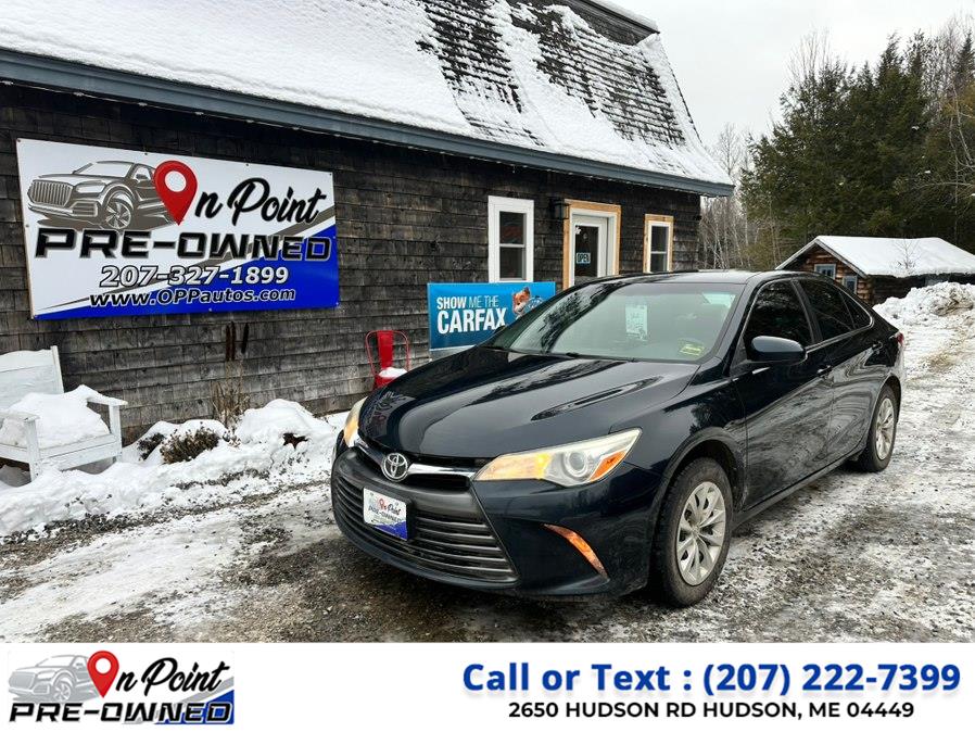 2015 Toyota Camry LE