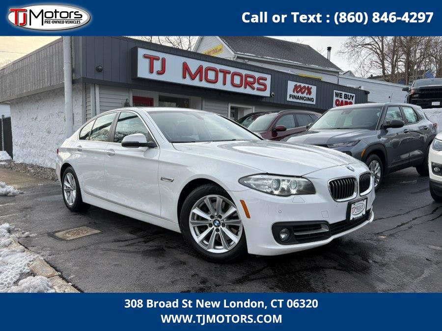 2015 BMW 5 Series 528i