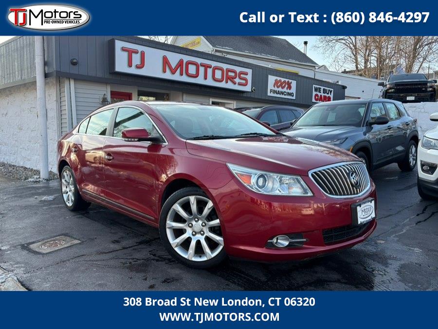 Used Buick LaCrosse 4dr Sdn Touring FWD 2013 | TJ Motors LLC. New London, Connecticut