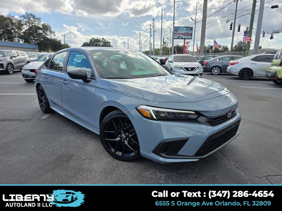 Used 2022 Honda Civic Sedan in Orlando, Florida | Liberty Autoland II LLC. Orlando, Florida