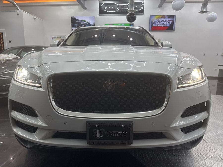 Used 2019 Jaguar F-PACE in Jersey City, New Jersey | Luxe Auto Galleria. Jersey City, New Jersey