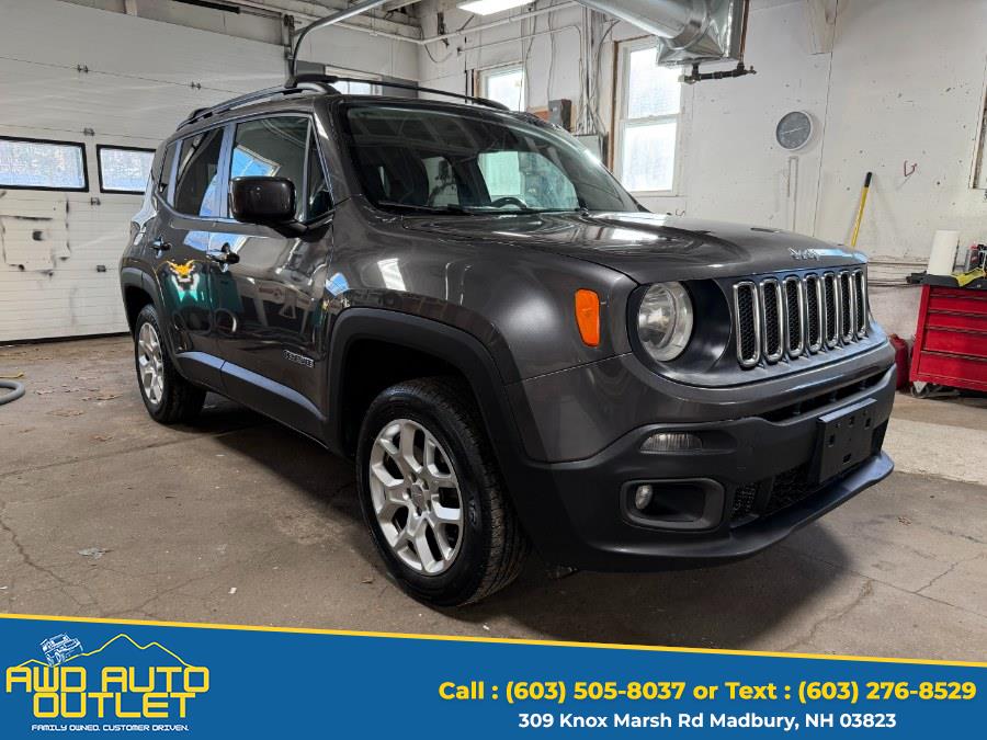 2017 Jeep Renegade Latitude's photo