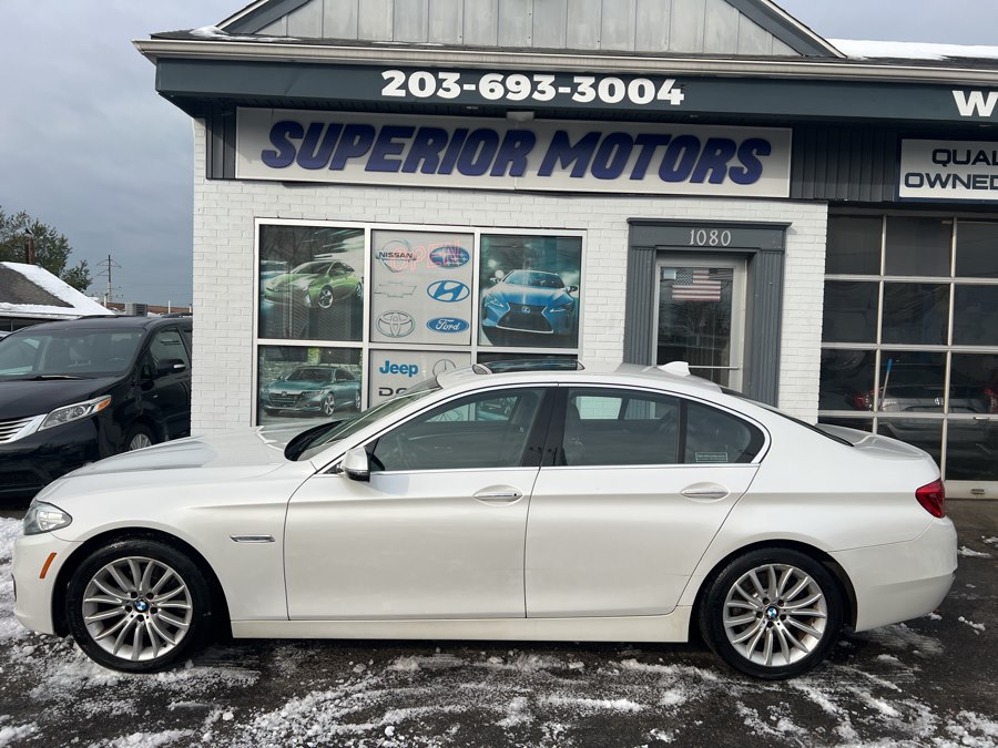 Used 2015 BMW 5 Series in Milford, Connecticut | Korhan LLC DBA Superior Motors. Milford, Connecticut