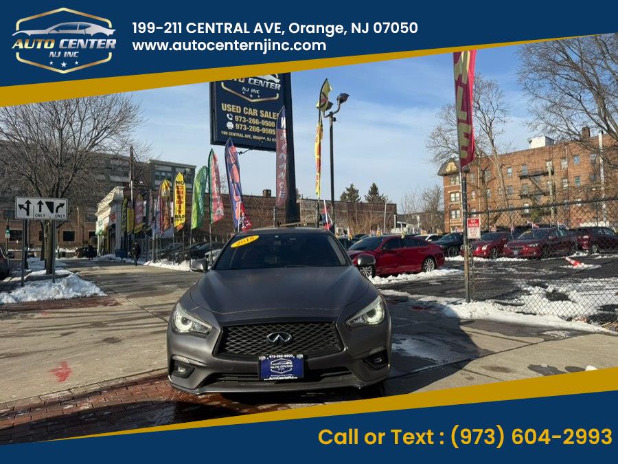 2018 INFINITI Q50 LUXE