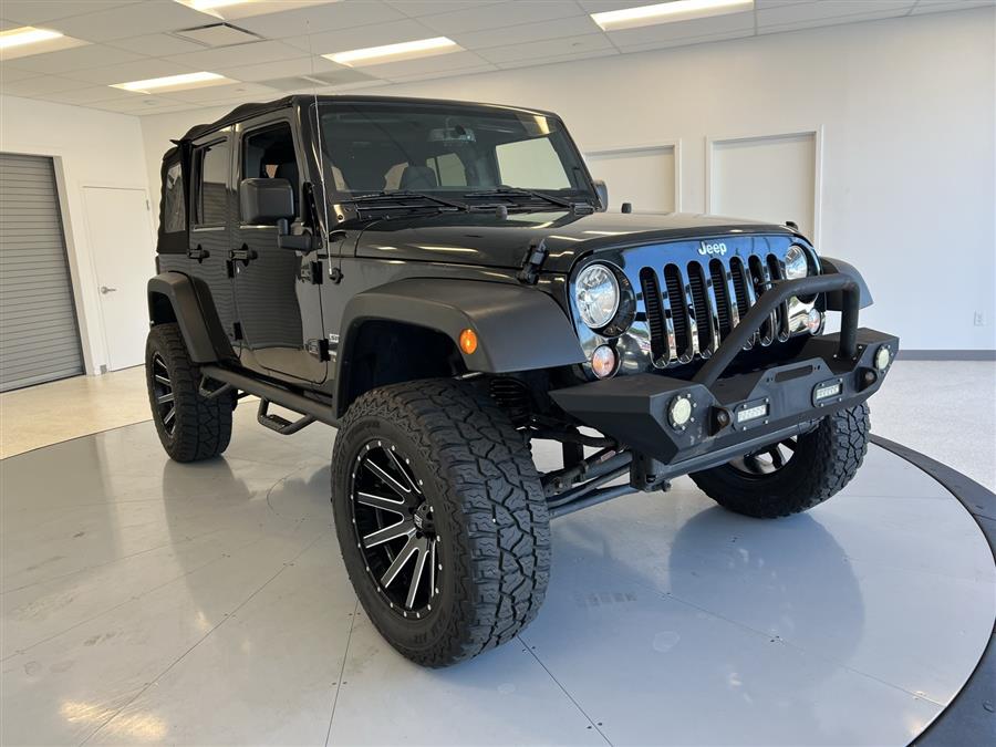 2018 Jeep Wrangler JK Unlimited