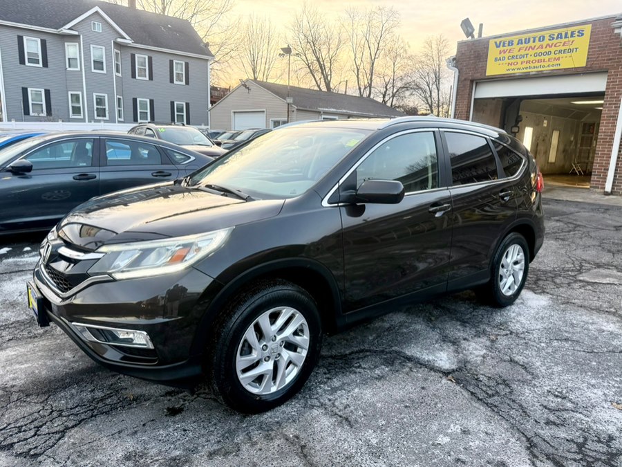 2015 Honda CR-V EX-L  AWD, available for sale in Hartford, Connecticut | VEB Auto Sales. Hartford, Connecticut