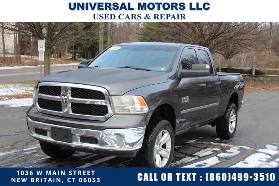 Used 2017 Ram 1500 in New Britain, Connecticut | Universal Motors LLC. New Britain, Connecticut