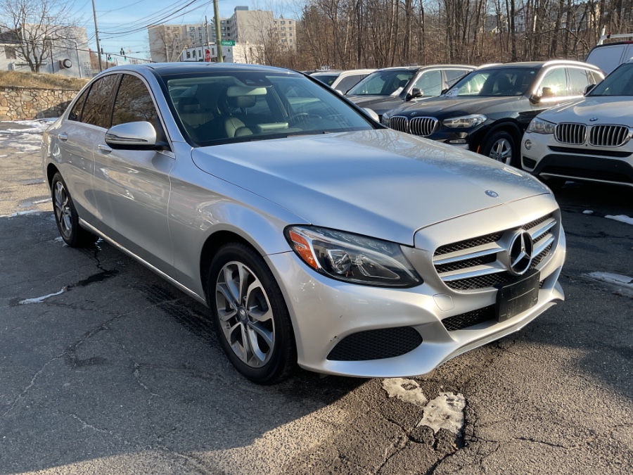 Used 2017 Mercedes-Benz C-Class in Waterbury, Connecticut | Jim Juliani Motors. Waterbury, Connecticut