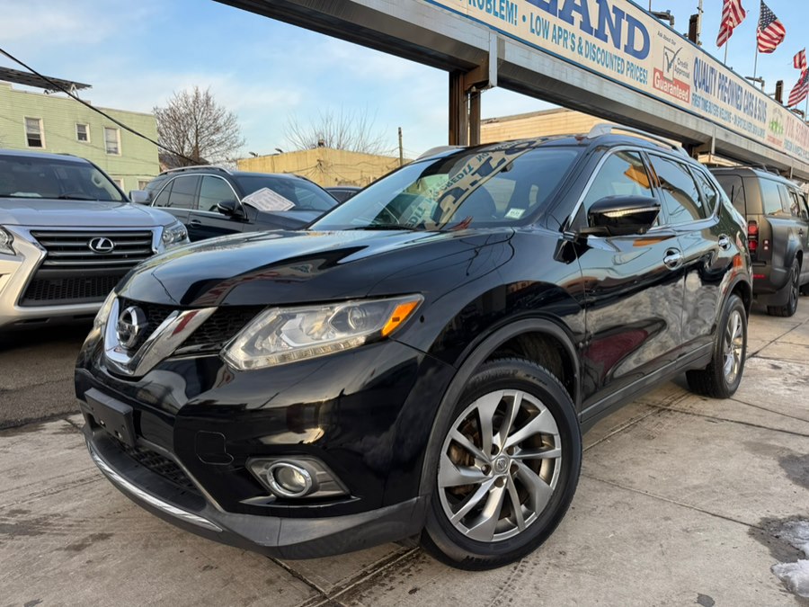 Used 2015 Nissan Rogue in Jamaica, New York | Sunrise Autoland. Jamaica, New York